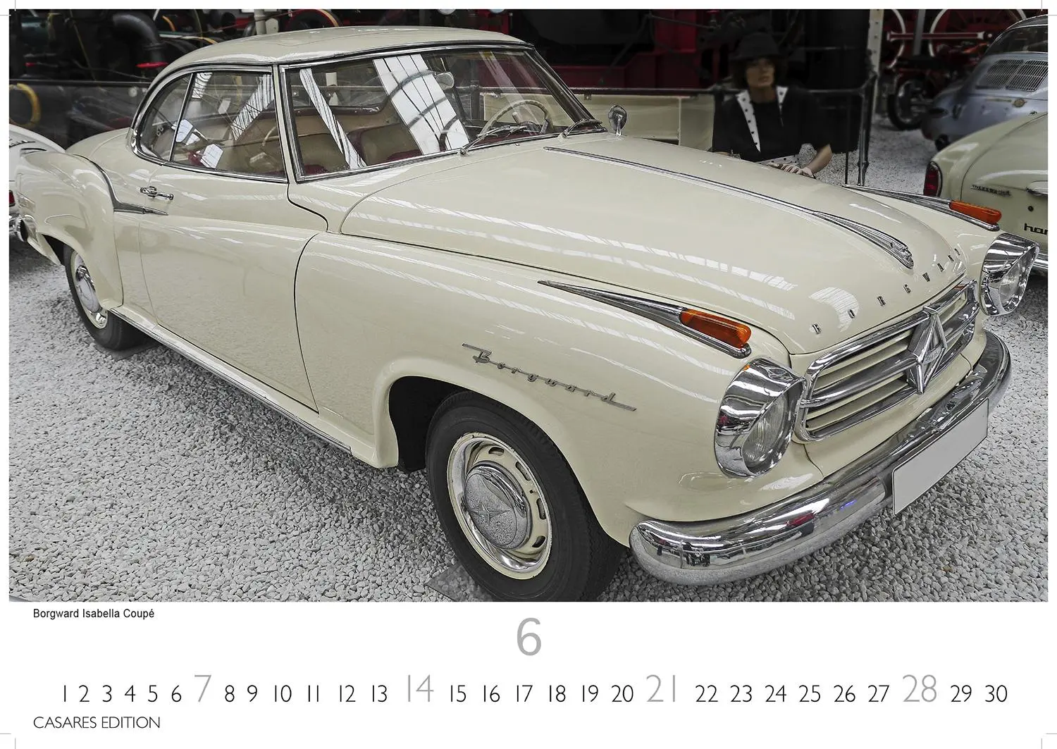 Bild: 9781835244210 | German Classic Cars 2026 S 24x35 cm | Kalender | 14 S. | Deutsch