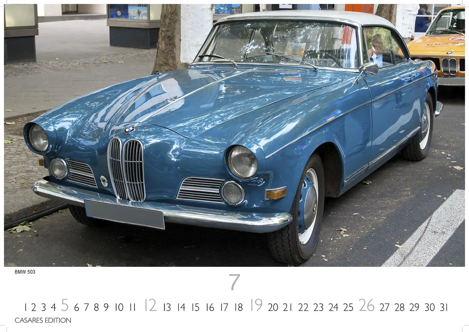 Bild: 9781835244210 | German Classic Cars 2026 S 24x35 cm | Kalender | 14 S. | Deutsch