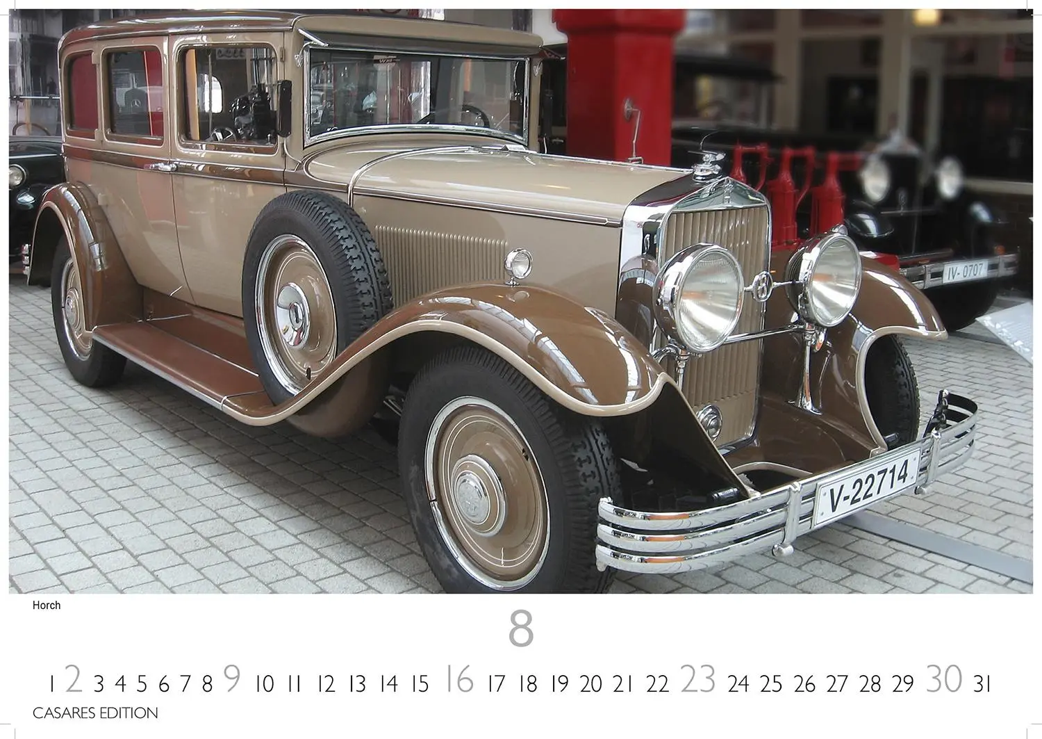 Bild: 9781835244210 | German Classic Cars 2026 S 24x35 cm | Kalender | 14 S. | Deutsch
