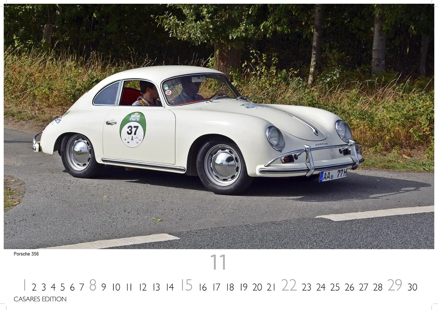 Bild: 9781835244210 | German Classic Cars 2026 S 24x35 cm | Kalender | 14 S. | Deutsch