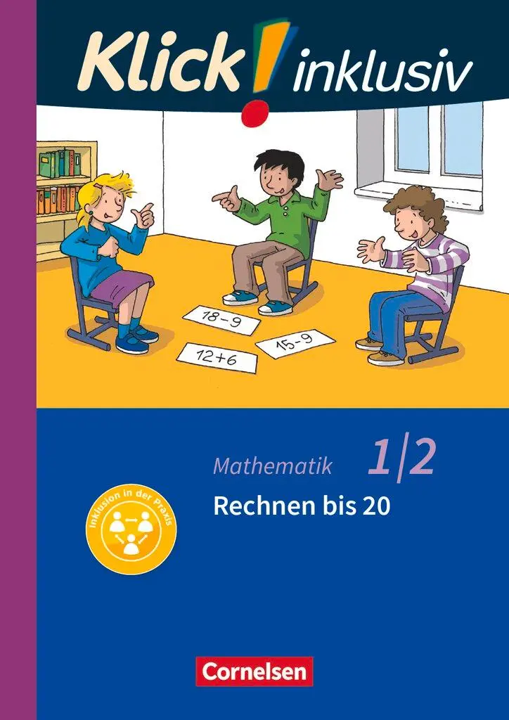 Cover: 9783060844210 | Klick! inklusiv 1./2. Schuljahr - Grundschule / Förderschule -...