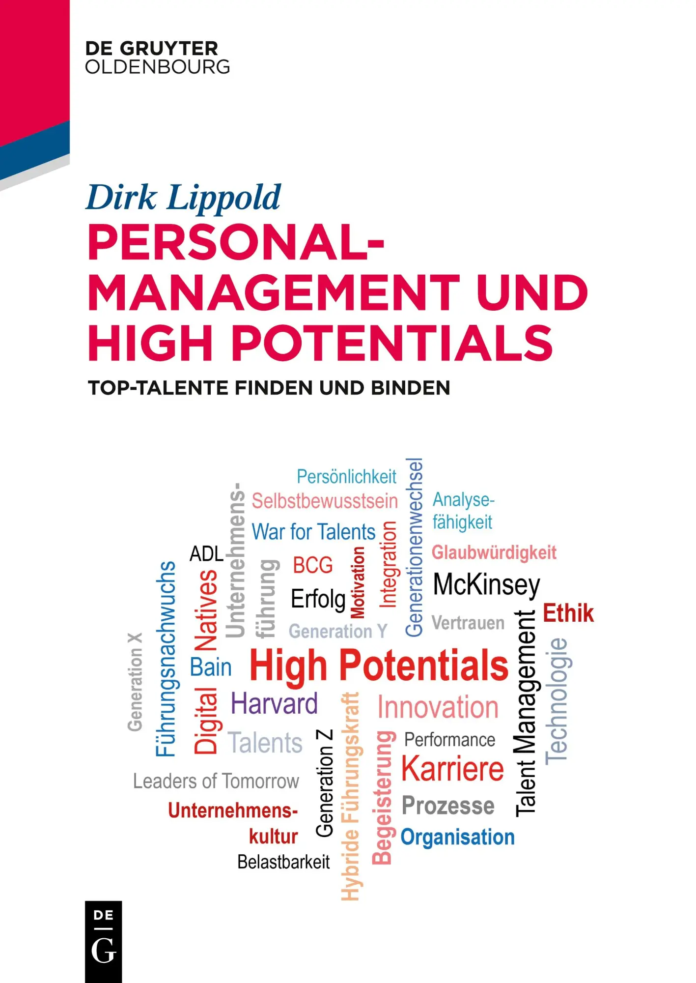Cover: 9783110714210 | Personalmanagement und High Potentials | Top-Talente finden und binden