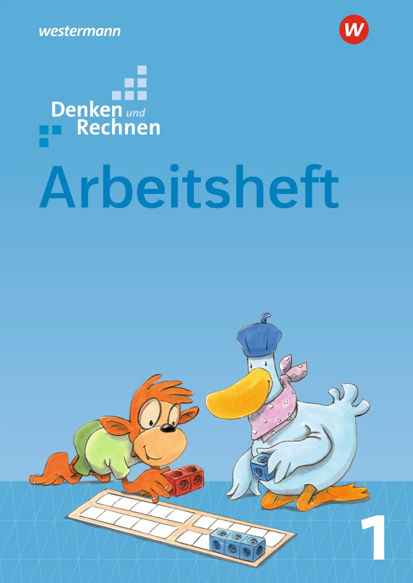 Cover: 9783141264210 | Denken und Rechnen 1. Arbeitsheft. Allgemeine Ausgabe | Ausgabe 2017