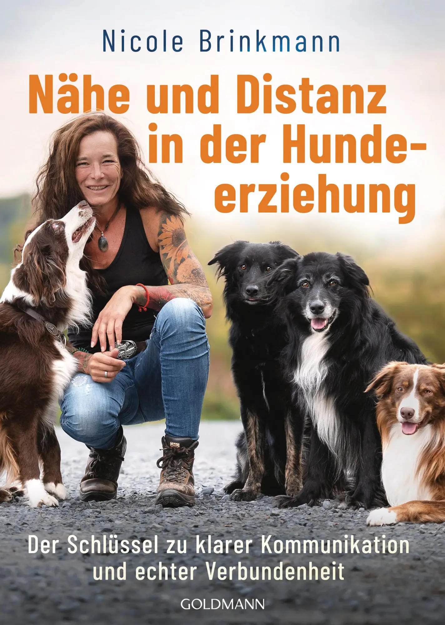 Cover: 9783442224210 | Nähe und Distanz in der Hundeerziehung | Nicole Brinkmann | Buch