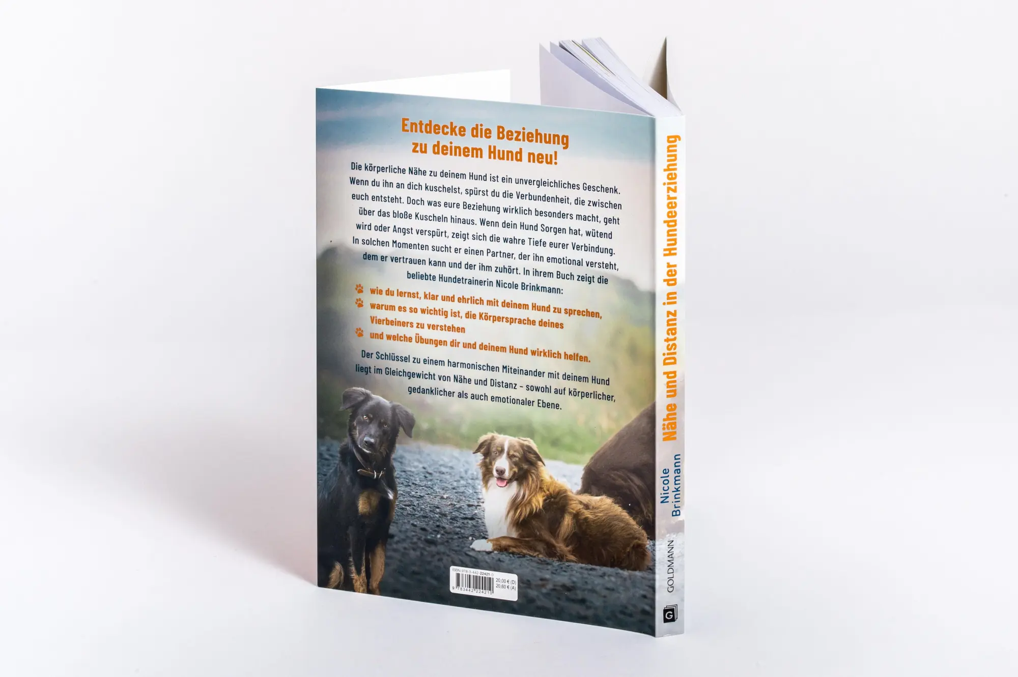 Bild: 9783442224210 | Nähe und Distanz in der Hundeerziehung | Nicole Brinkmann | Buch
