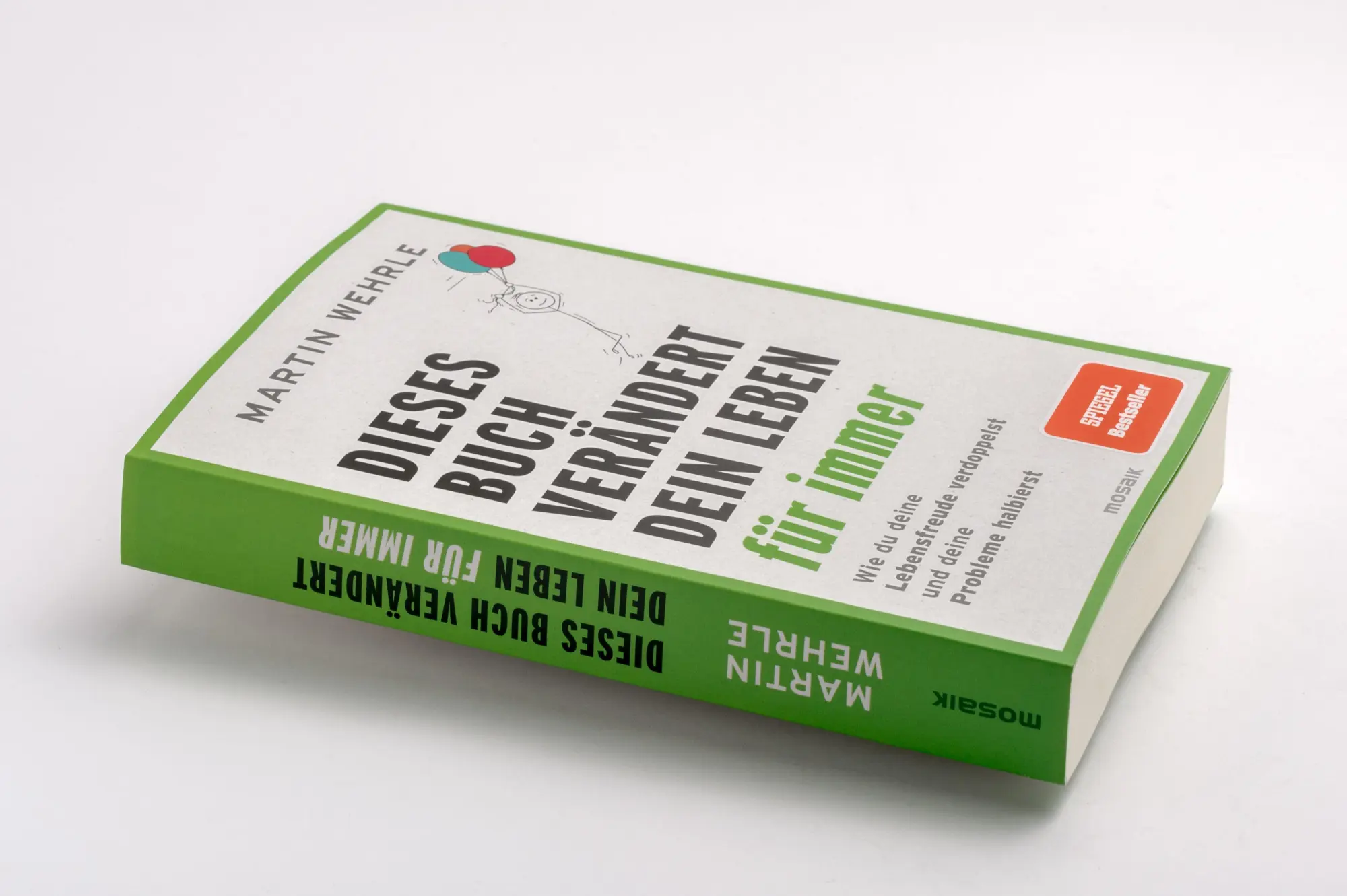 Bild: 9783442394210 | Dieses Buch verändert dein Leben für immer | Martin Wehrle | Buch
