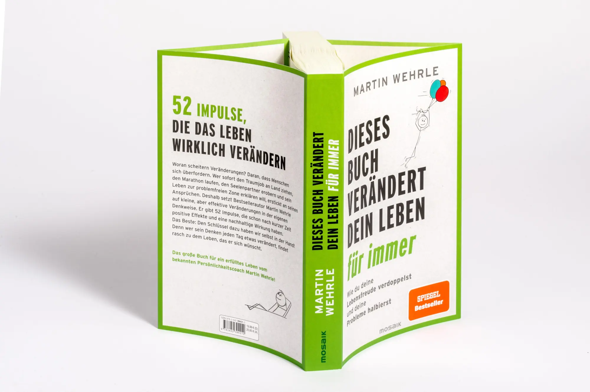 Bild: 9783442394210 | Dieses Buch verändert dein Leben für immer | Martin Wehrle | Buch