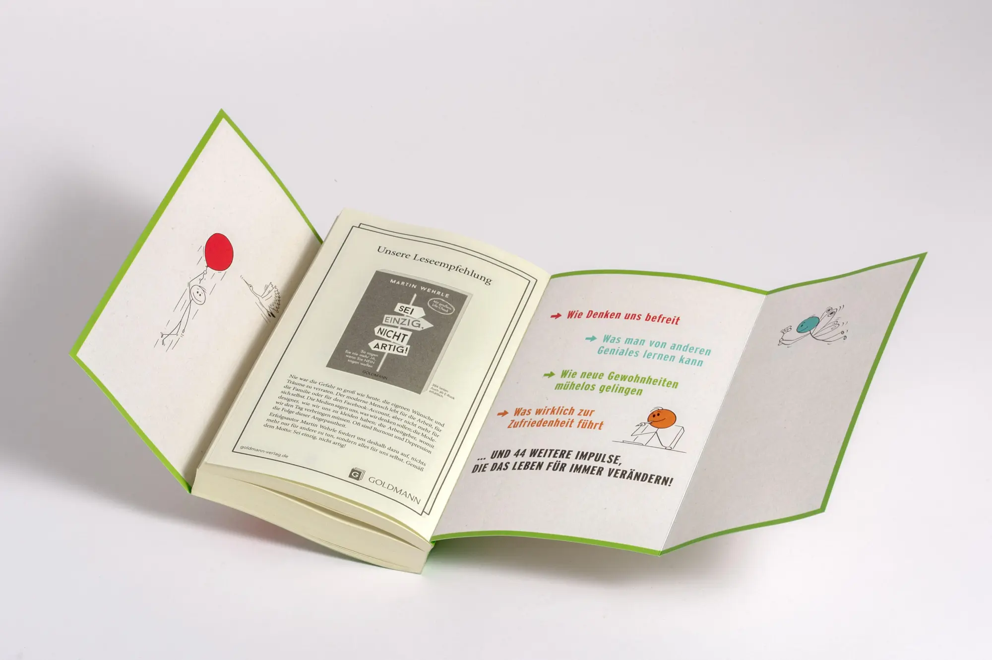 Bild: 9783442394210 | Dieses Buch verändert dein Leben für immer | Martin Wehrle | Buch