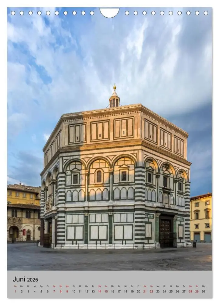 Bild: 9783457004210 | FLORENZ Impressionen bei Tag und Nacht (Wandkalender 2025 DIN A4...