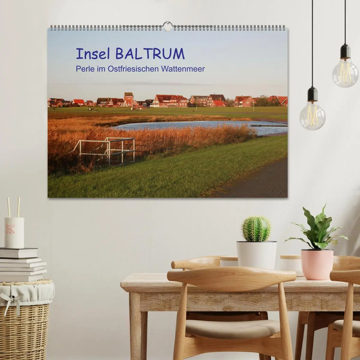 Bild: 9783457314210 | Insel Baltrum, Perle im Ostfriesischen Wattenmeer (Wandkalender...