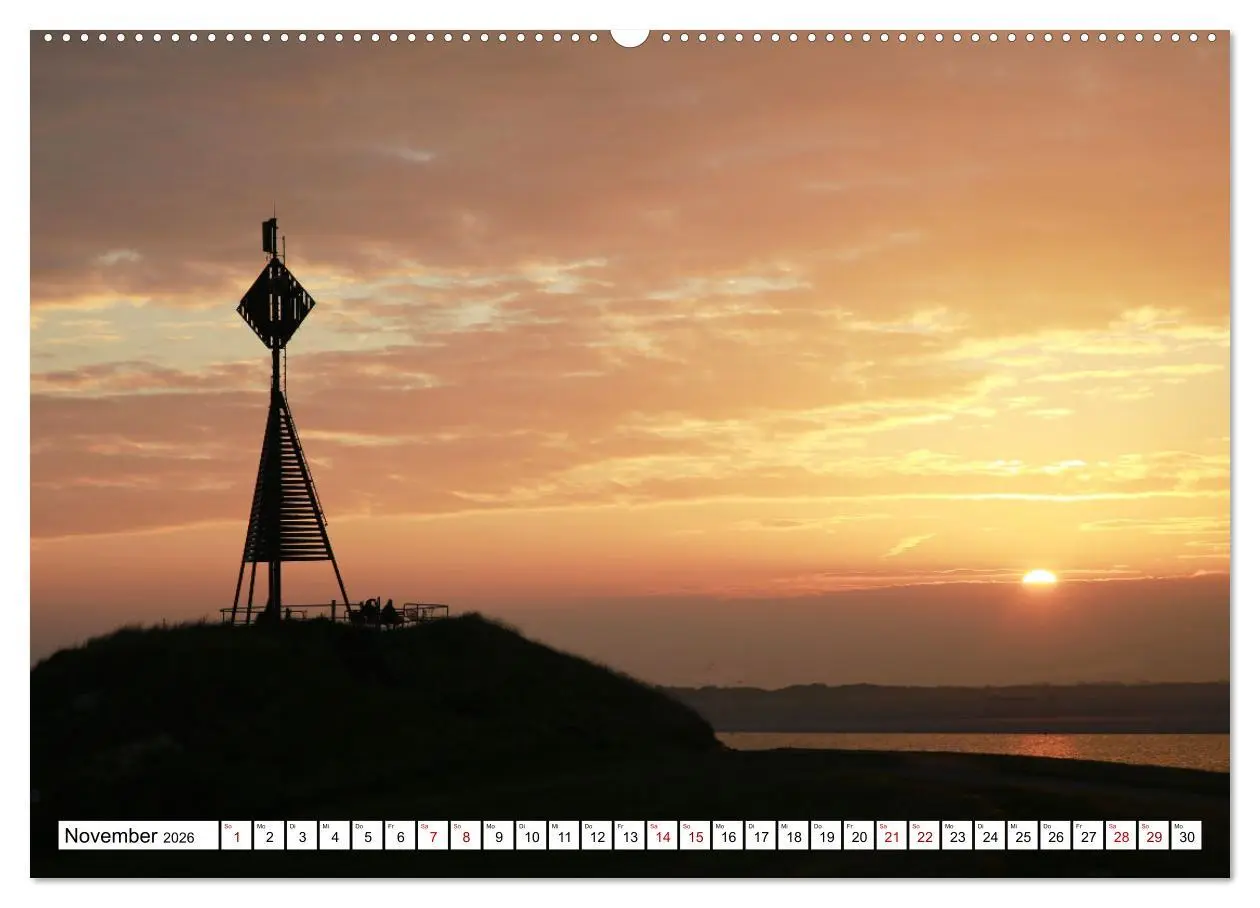 Bild: 9783457314210 | Insel Baltrum, Perle im Ostfriesischen Wattenmeer (Wandkalender...