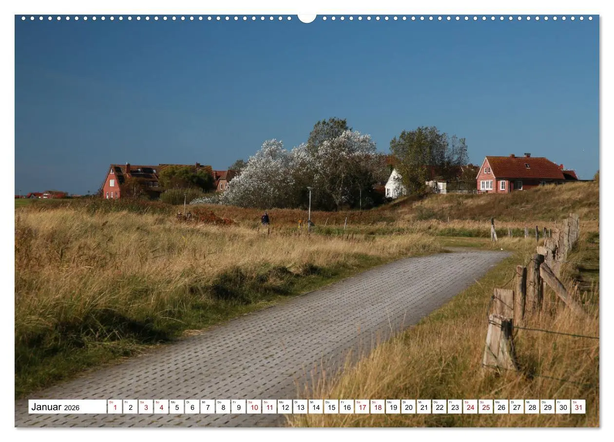 Bild: 9783457314210 | Insel Baltrum, Perle im Ostfriesischen Wattenmeer (Wandkalender...