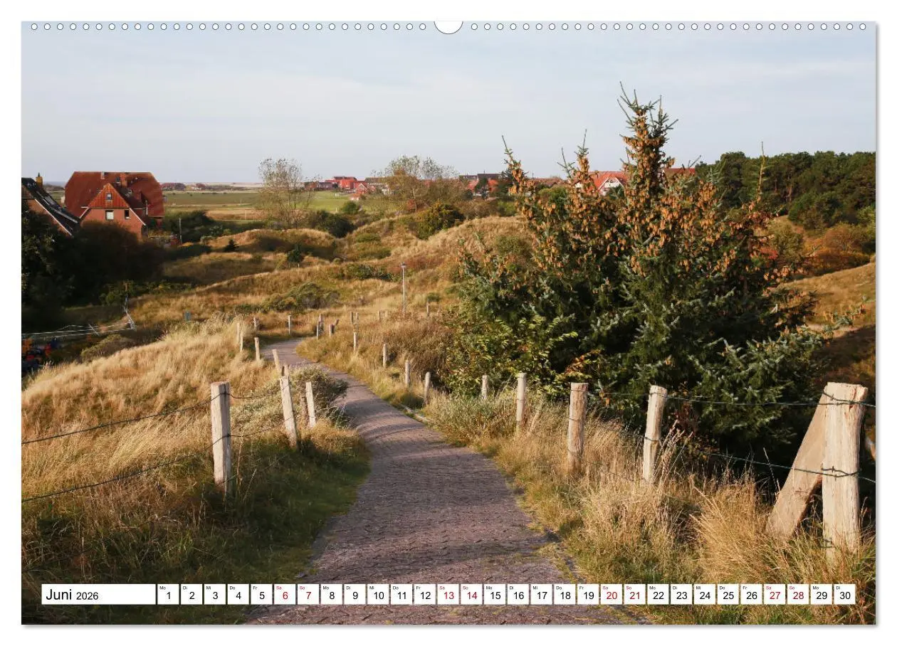 Bild: 9783457314210 | Insel Baltrum, Perle im Ostfriesischen Wattenmeer (Wandkalender...