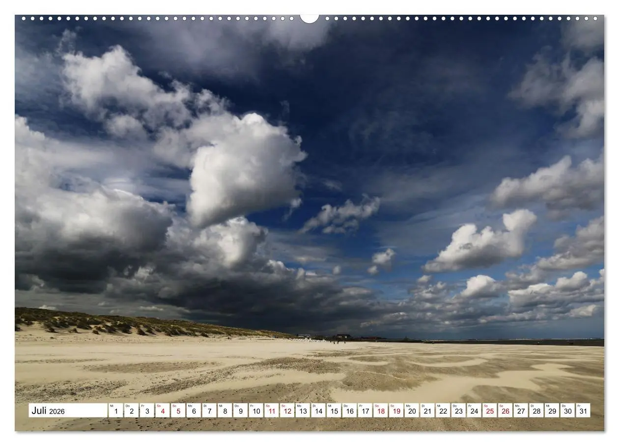 Bild: 9783457314210 | Insel Baltrum, Perle im Ostfriesischen Wattenmeer (Wandkalender...