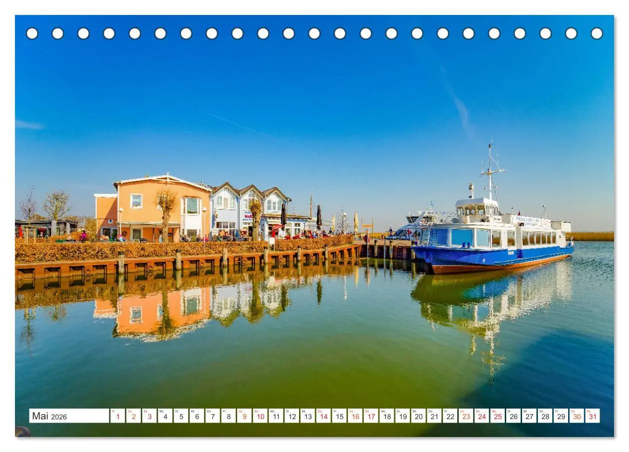 Bild: 9783457794210 | Zingst Stadtansichten (Tischkalender 2026 DIN A5 quer), CALVENDO...