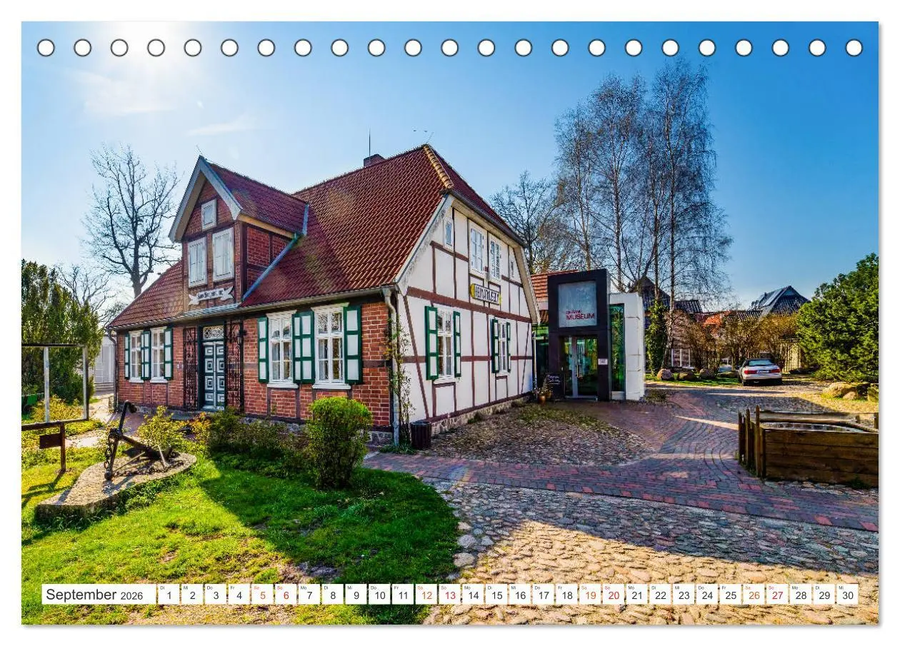 Bild: 9783457794210 | Zingst Stadtansichten (Tischkalender 2026 DIN A5 quer), CALVENDO...