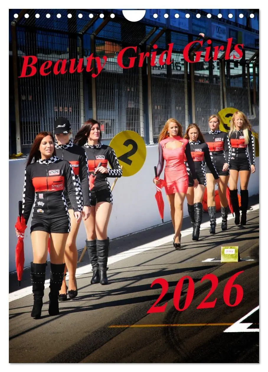 Cover: 9783516264210 | Beauty Grid Girls (Wandkalender 2026 DIN A4 hoch), CALVENDO...