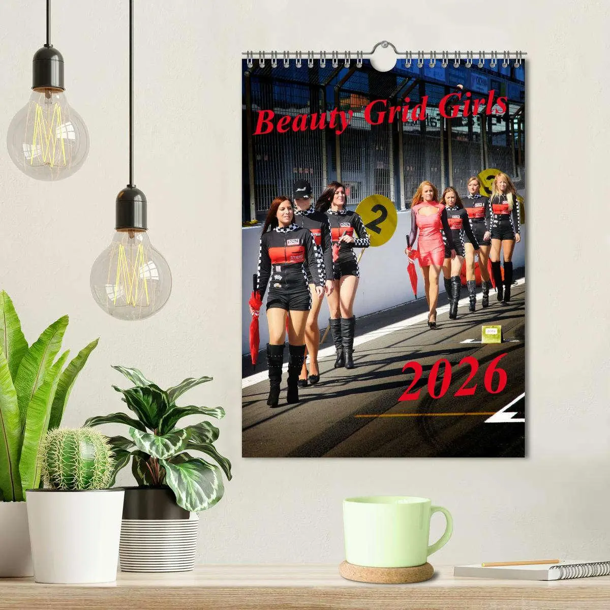 Bild: 9783516264210 | Beauty Grid Girls (Wandkalender 2026 DIN A4 hoch), CALVENDO...