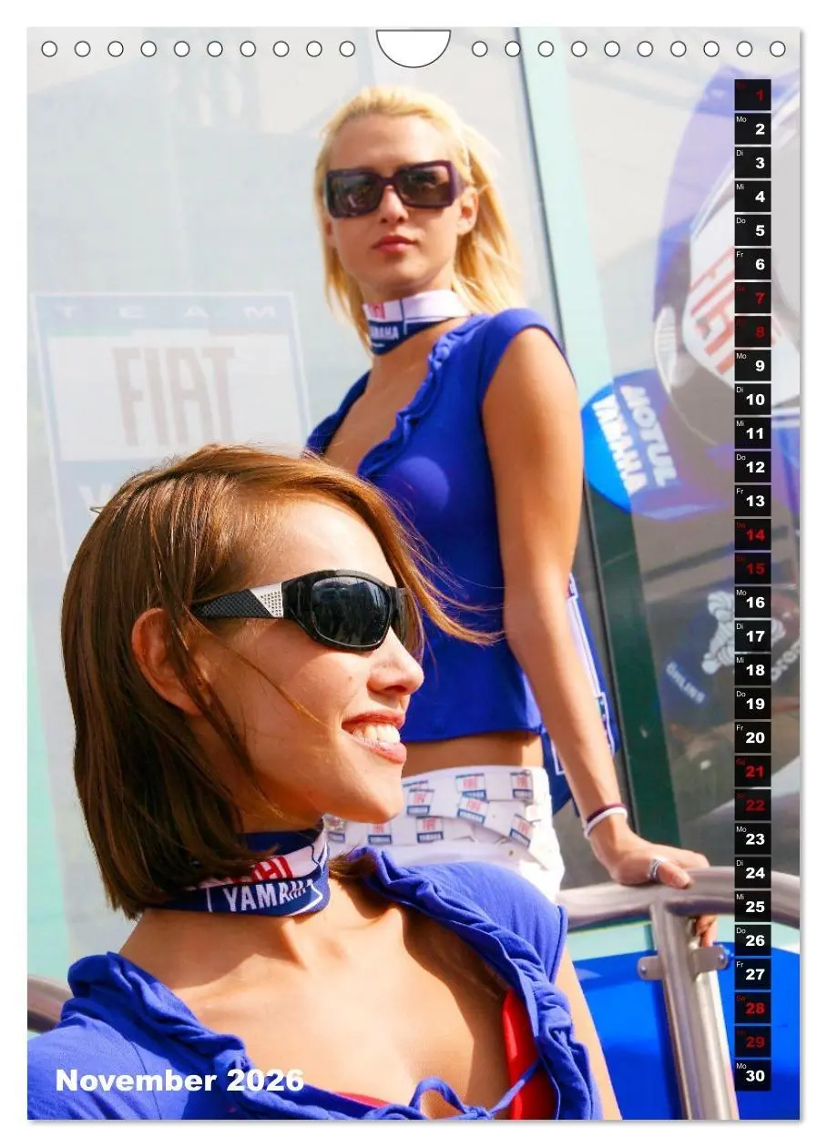 Bild: 9783516264210 | Beauty Grid Girls (Wandkalender 2026 DIN A4 hoch), CALVENDO...