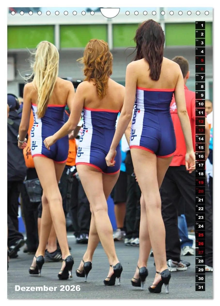 Bild: 9783516264210 | Beauty Grid Girls (Wandkalender 2026 DIN A4 hoch), CALVENDO...