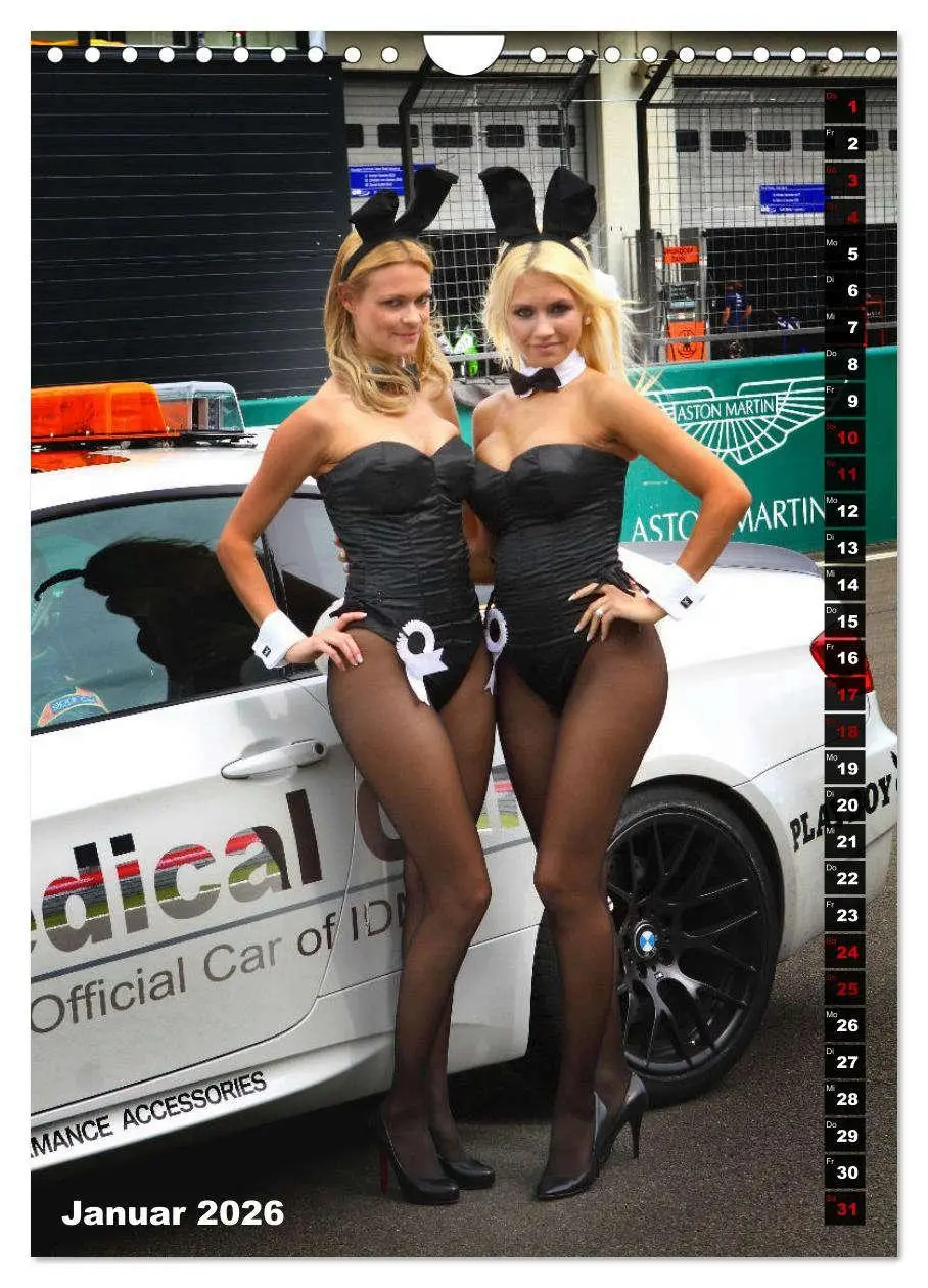 Bild: 9783516264210 | Beauty Grid Girls (Wandkalender 2026 DIN A4 hoch), CALVENDO...
