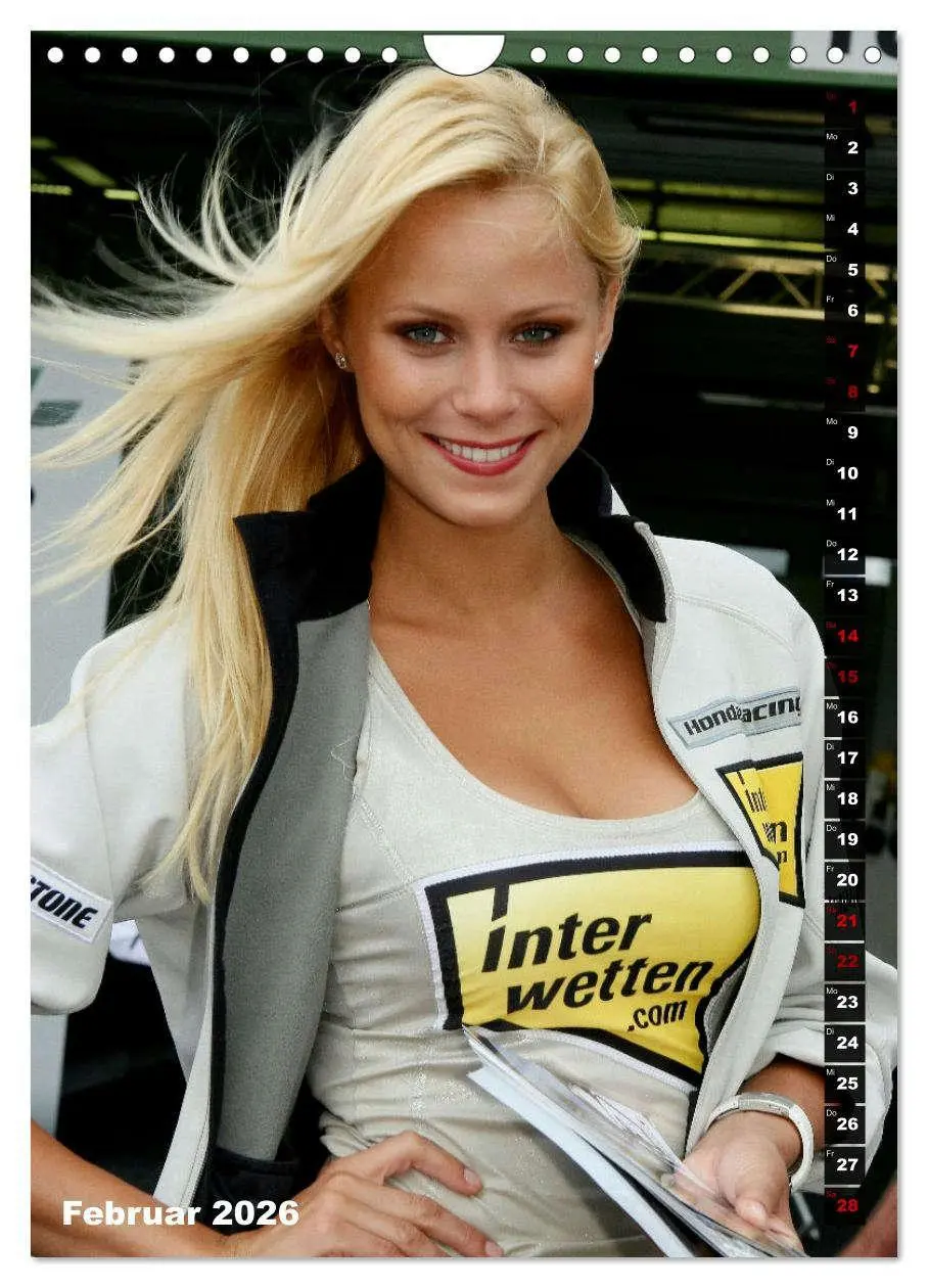 Bild: 9783516264210 | Beauty Grid Girls (Wandkalender 2026 DIN A4 hoch), CALVENDO...