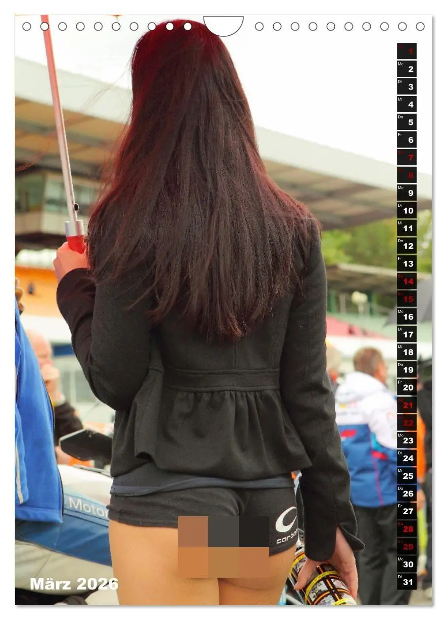 Bild: 9783516264210 | Beauty Grid Girls (Wandkalender 2026 DIN A4 hoch), CALVENDO...