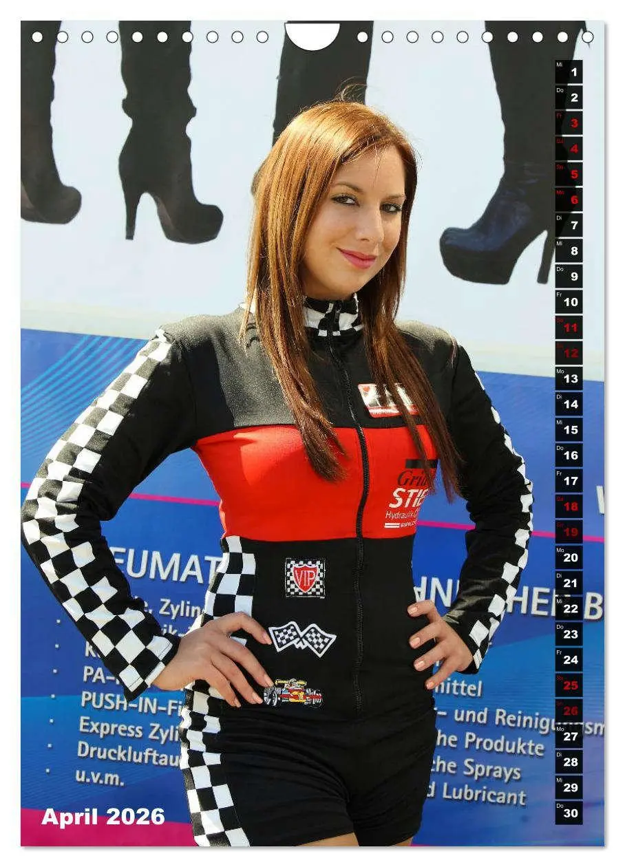 Bild: 9783516264210 | Beauty Grid Girls (Wandkalender 2026 DIN A4 hoch), CALVENDO...