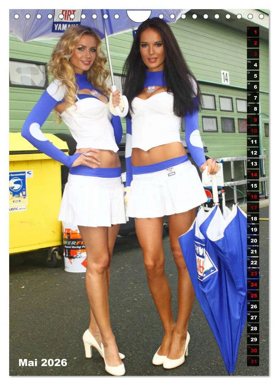 Bild: 9783516264210 | Beauty Grid Girls (Wandkalender 2026 DIN A4 hoch), CALVENDO...