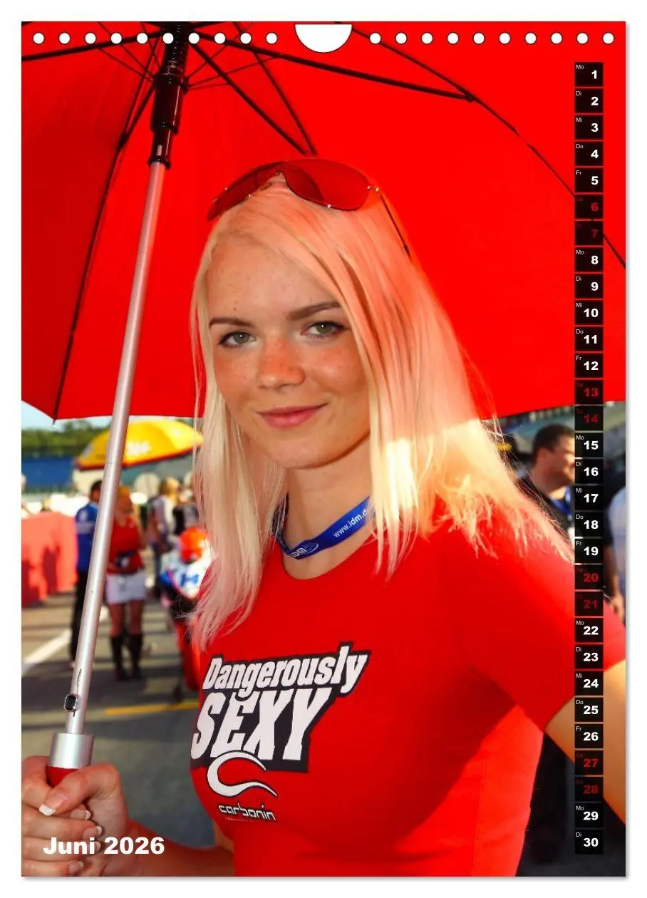 Bild: 9783516264210 | Beauty Grid Girls (Wandkalender 2026 DIN A4 hoch), CALVENDO...