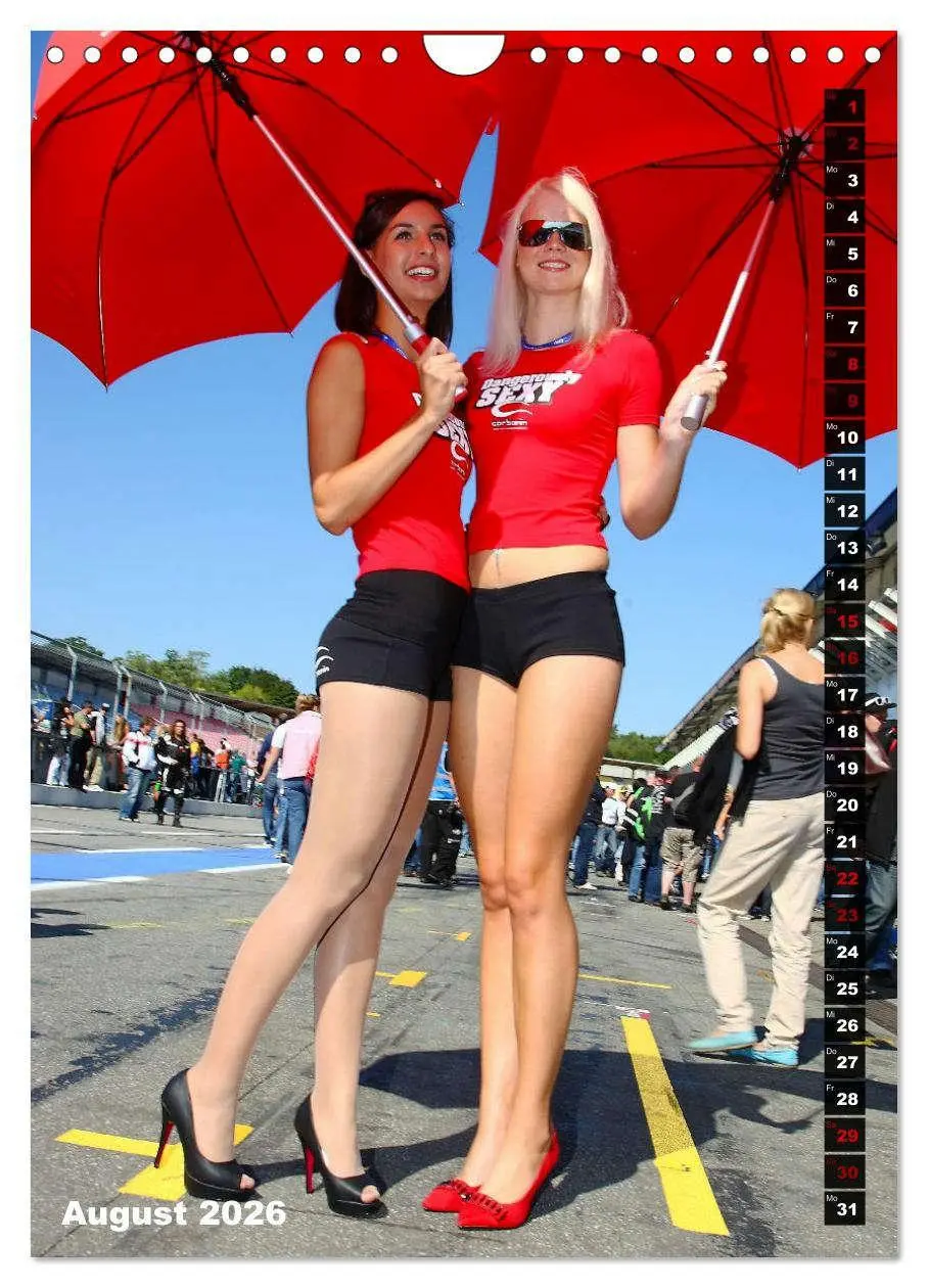 Bild: 9783516264210 | Beauty Grid Girls (Wandkalender 2026 DIN A4 hoch), CALVENDO...