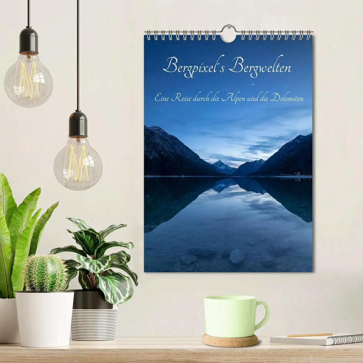 Bild: 9783516404210 | Bergpixel´s Bergwelten (Wandkalender 2026 DIN A4 hoch), CALVENDO...
