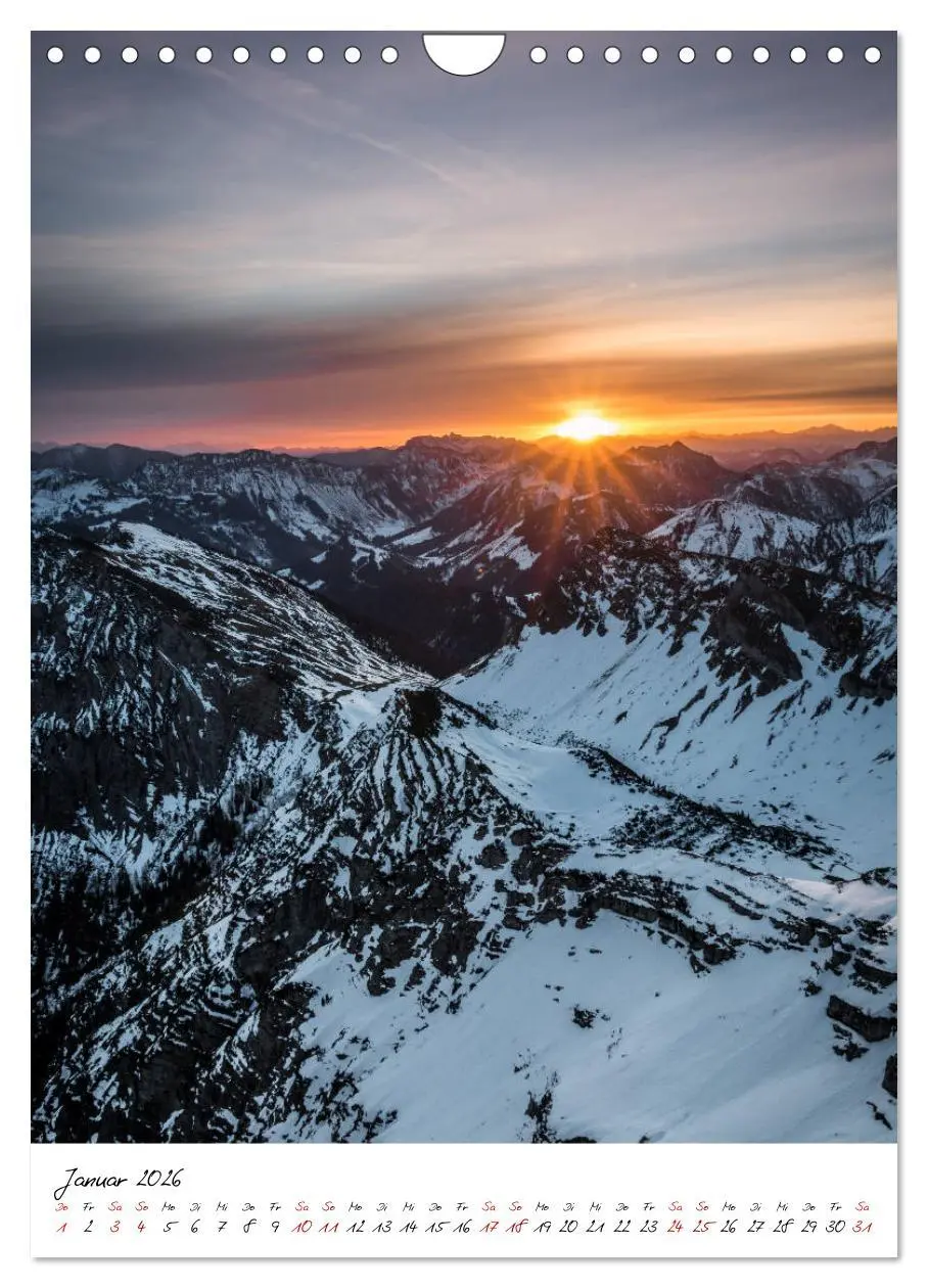 Bild: 9783516404210 | Bergpixel´s Bergwelten (Wandkalender 2026 DIN A4 hoch), CALVENDO...
