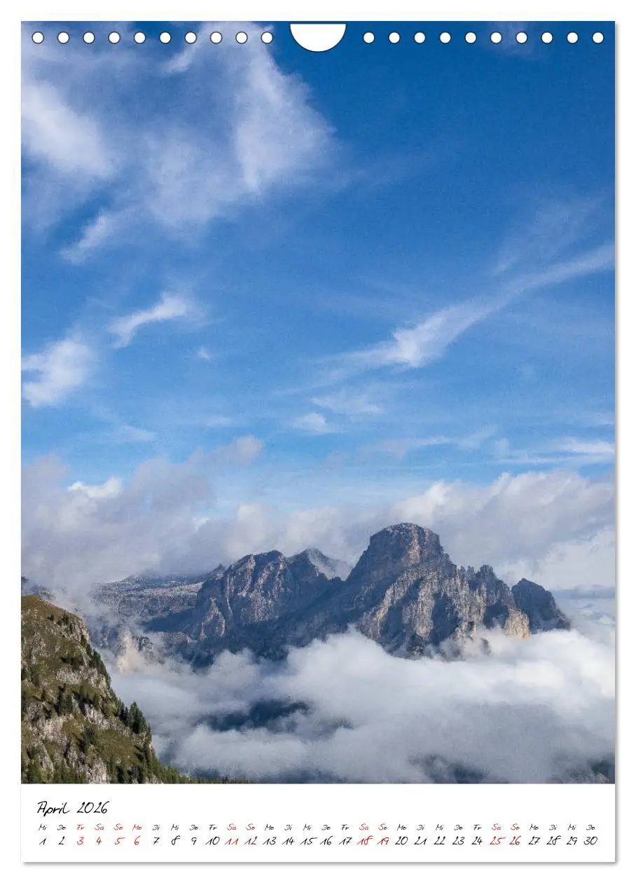 Bild: 9783516404210 | Bergpixel´s Bergwelten (Wandkalender 2026 DIN A4 hoch), CALVENDO...