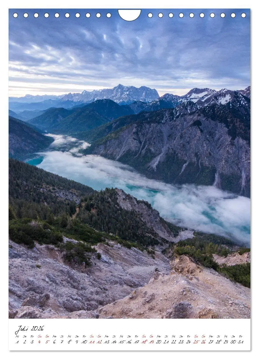Bild: 9783516404210 | Bergpixel´s Bergwelten (Wandkalender 2026 DIN A4 hoch), CALVENDO...