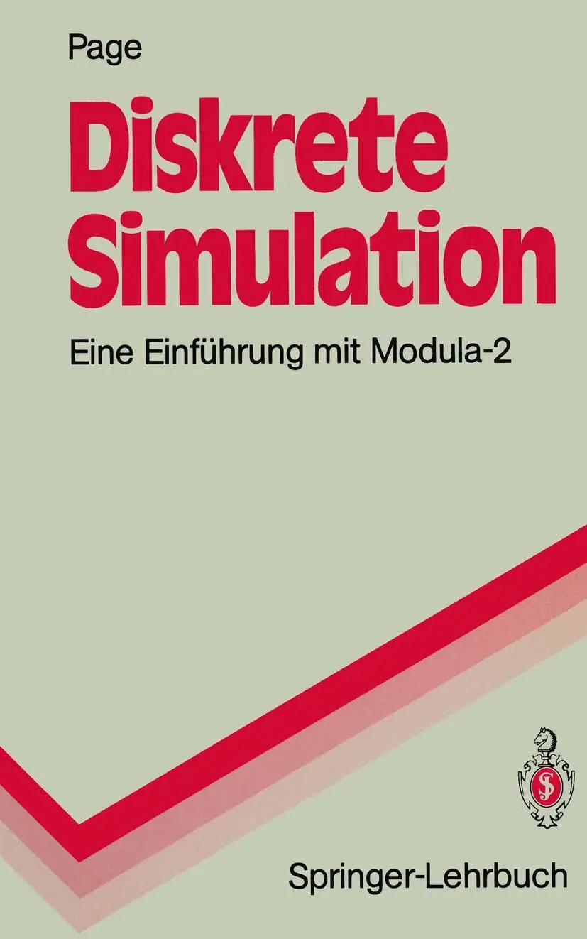 Cover: 9783540544210 | Diskrete Simulation | Eine Einführung mit Modula-2 | Bernd Page | Buch