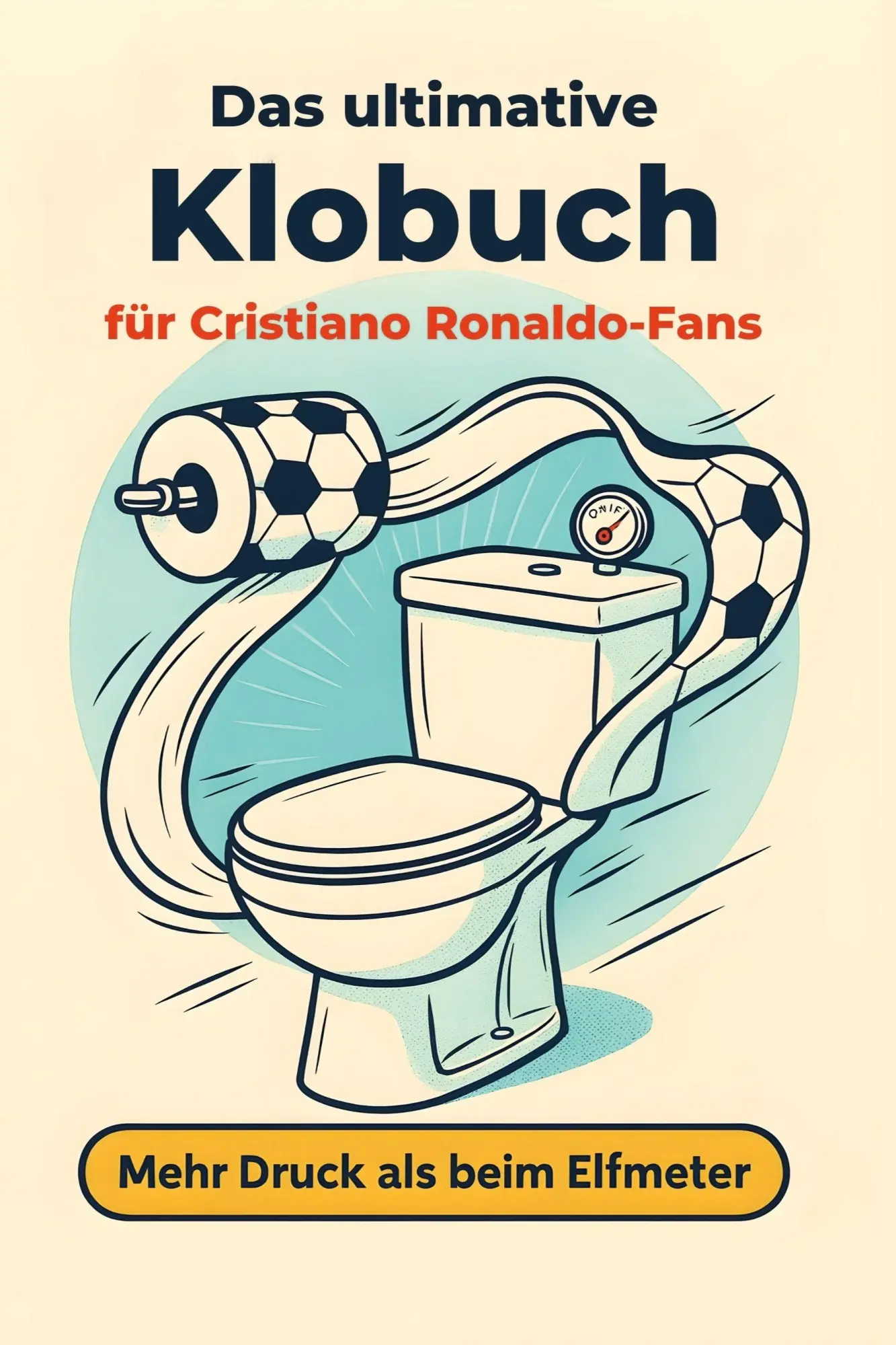Cover: 9783695394210 | Das ultimative Klobuch für Cristiano Ronaldo-Fans | Sophia Schmitt