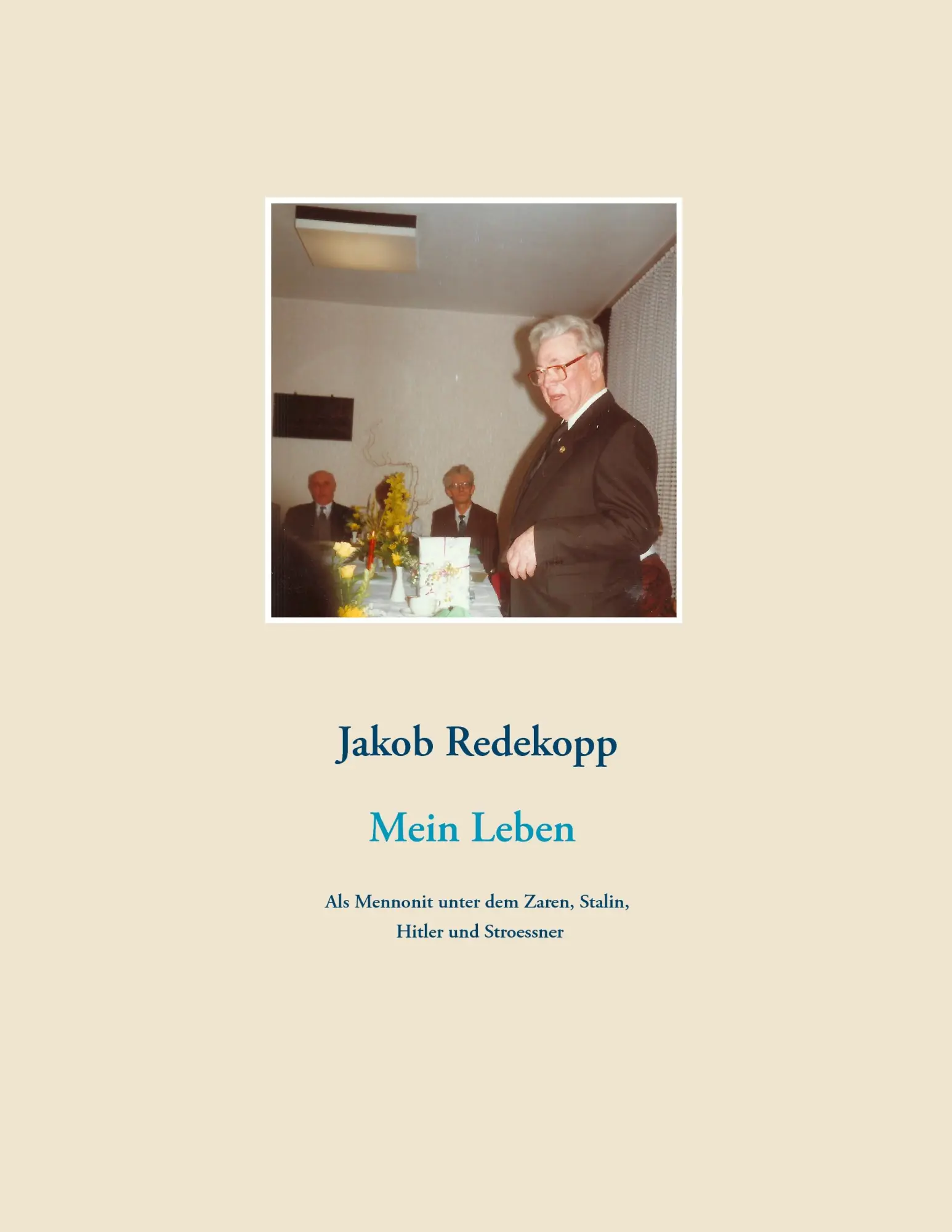 Cover: 9783738644210 | Mein Leben | Jakob Redekopp | Taschenbuch | Paperback | 180 S. | 2015
