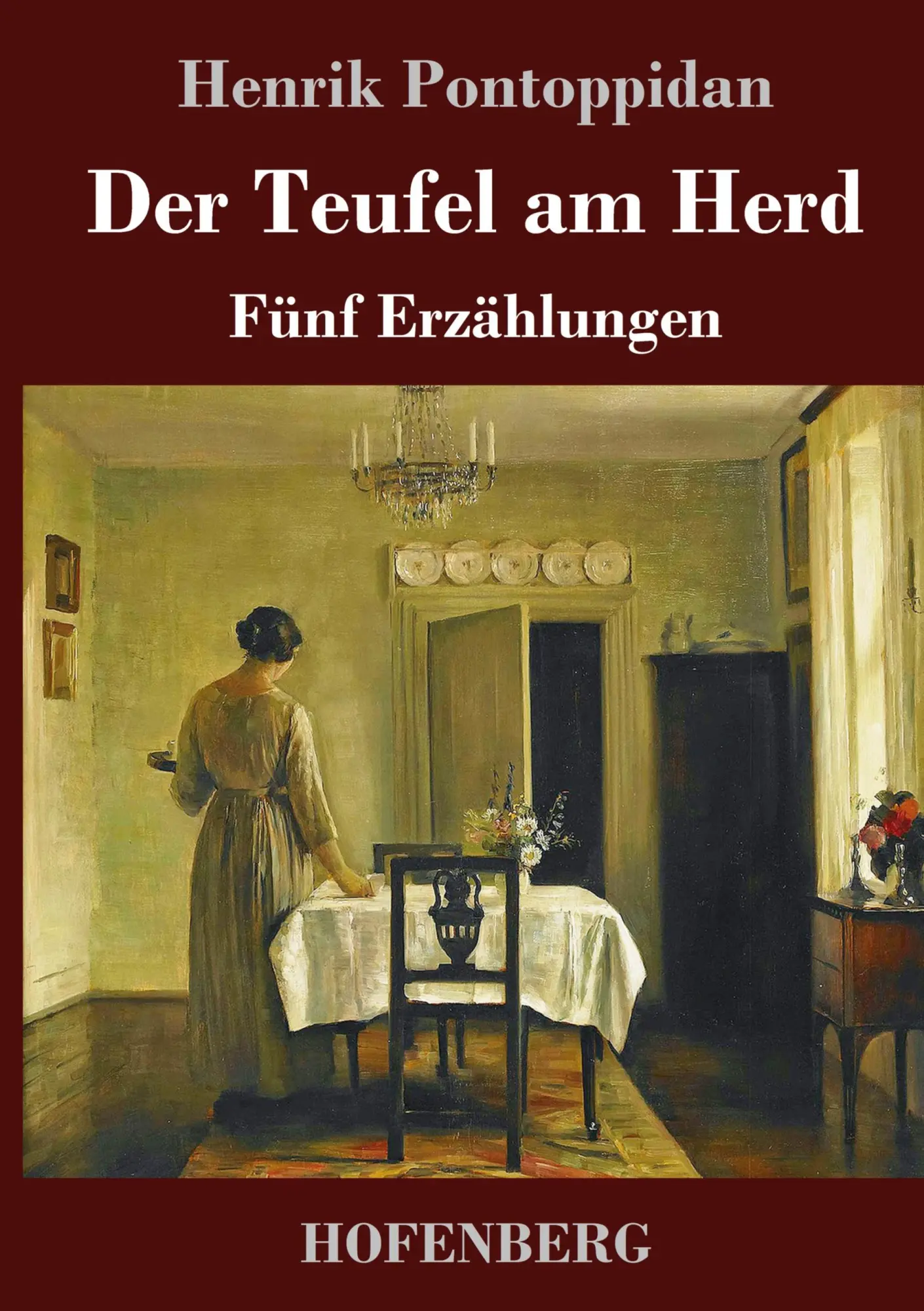 Cover: 9783743734210 | Der Teufel am Herd | Fünf Erzählungen | Henrik Pontoppidan | Buch
