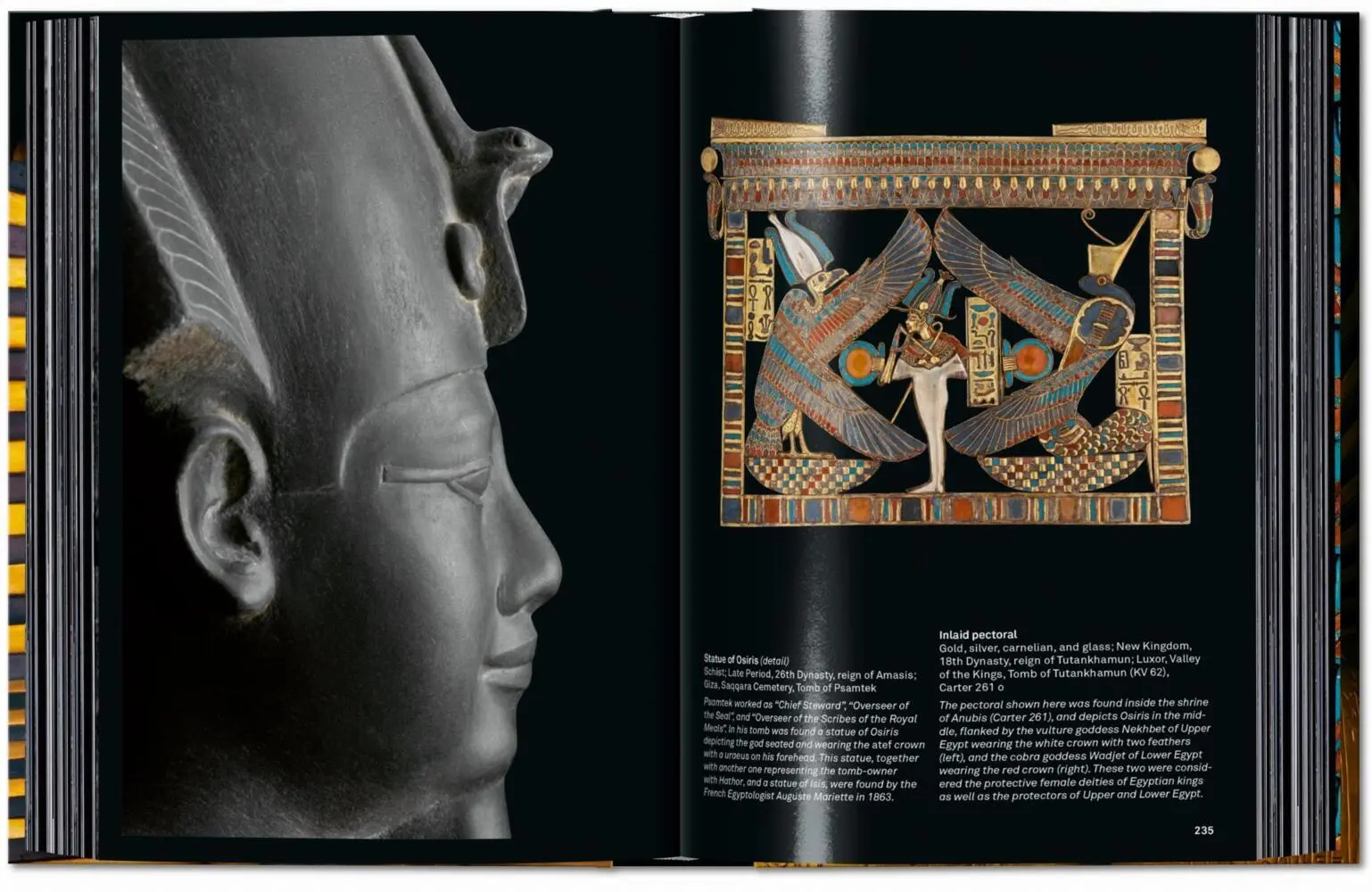 Bild: 9783836584210 | Tutankhamón. El viaje por el inframundo. 40th Ed. | Sandro Vannini