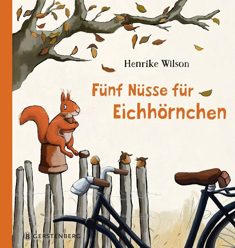 Cover: 9783836964210 | Fünf Nüsse für Eichhörnchen | Midi-Ausgabe | Henrike Wilson | Buch