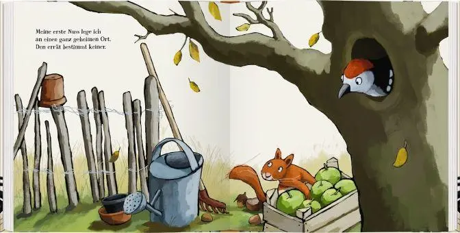 Bild: 9783836964210 | Fünf Nüsse für Eichhörnchen | Midi-Ausgabe | Henrike Wilson | Buch