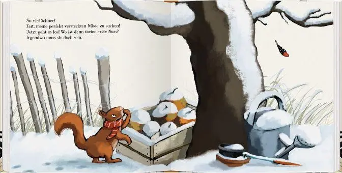 Bild: 9783836964210 | Fünf Nüsse für Eichhörnchen | Midi-Ausgabe | Henrike Wilson | Buch