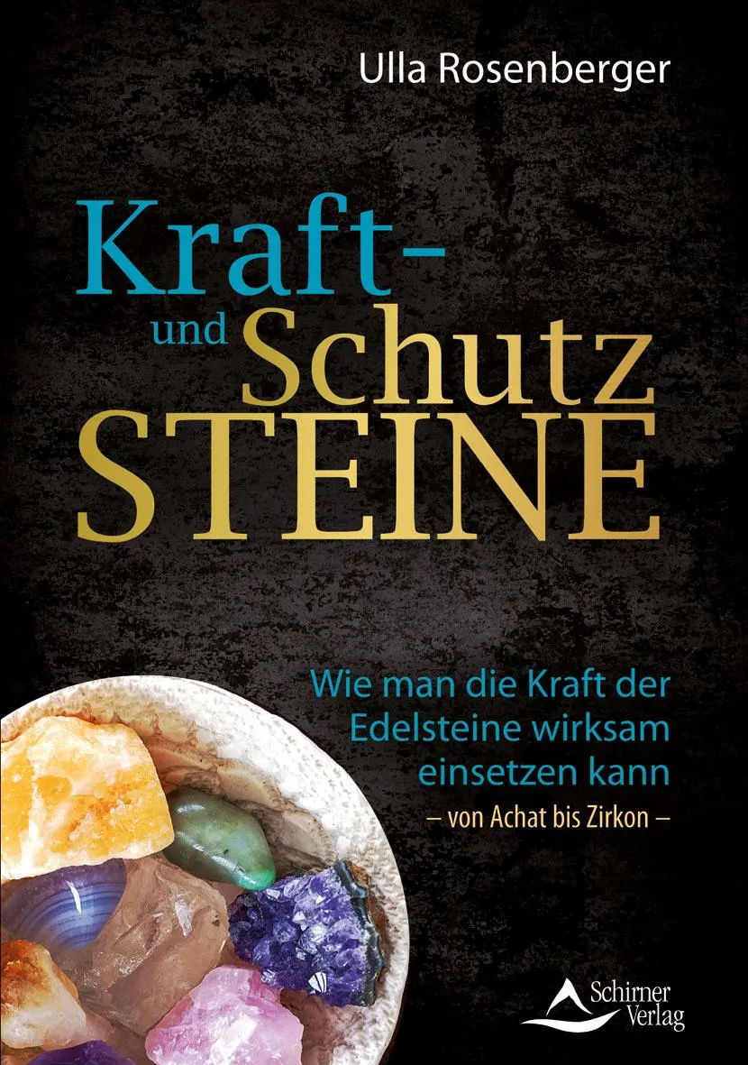 Cover: 9783843414210 | Kraft- und Schutzsteine | Ulla Rosenberger | Taschenbuch | 176 S.