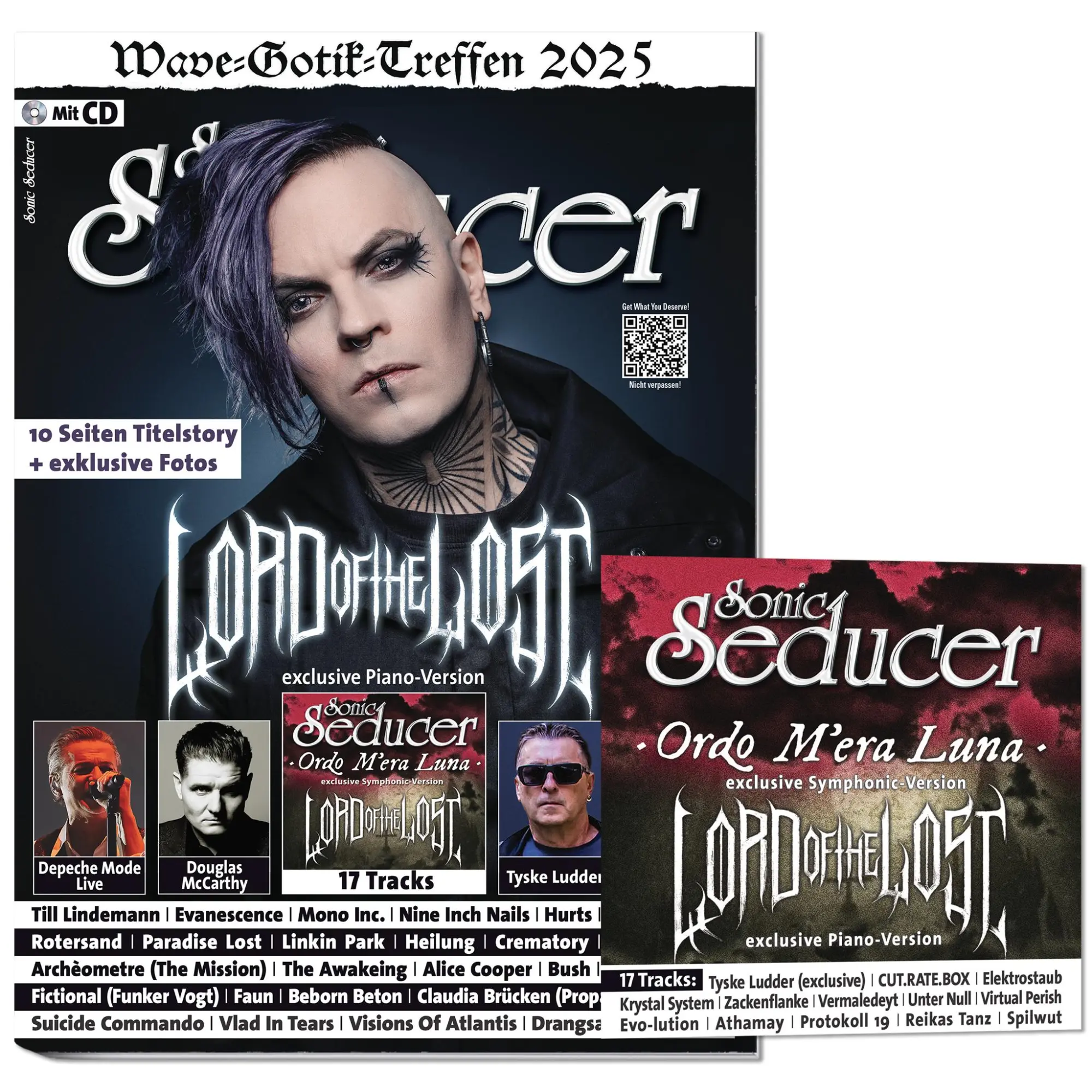 Cover: 9783958974210 | Sonic Seducer 07/08-2025 | Taschenbuch | Deutsch | 2025