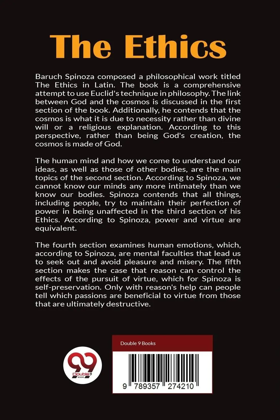 Rückseite: 9789357274210 | The Ethics | Aristotle | Taschenbuch | Englisch | 2022