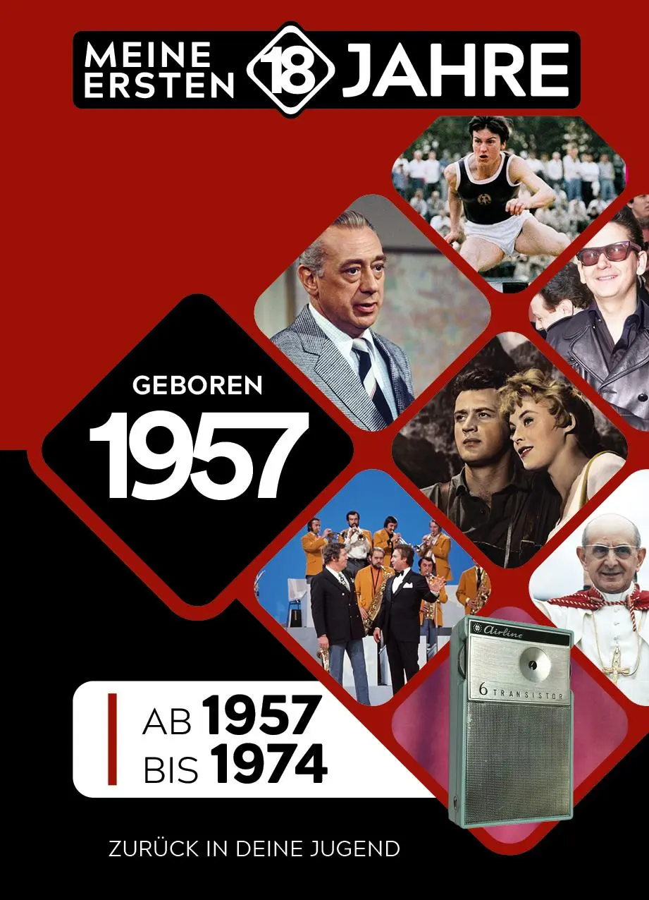 Cover: 9789493424210 | Geboren 1957 | Von 1957 bis 1974 | TDM Publishing | Buch | 182 S.