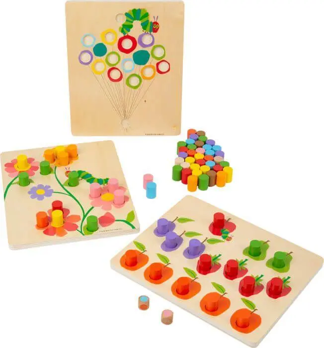 Cover: 4020972114310 | Raupe Nimmersatt Farbenspiel | Spiel | 11431 | Deutsch | 2023