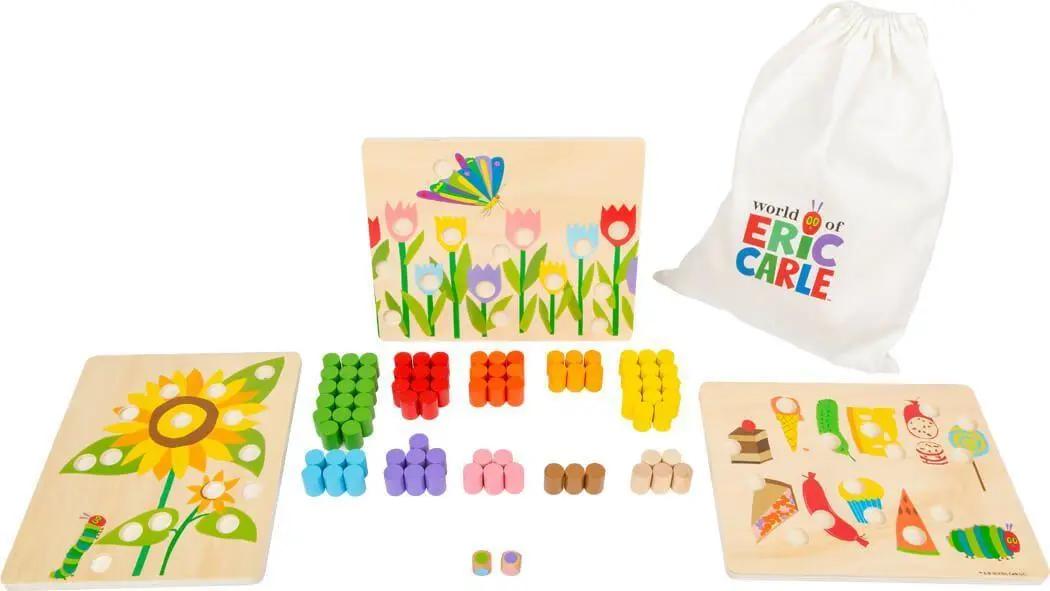 Bild: 4020972114310 | Raupe Nimmersatt Farbenspiel | Spiel | 11431 | Deutsch | 2023