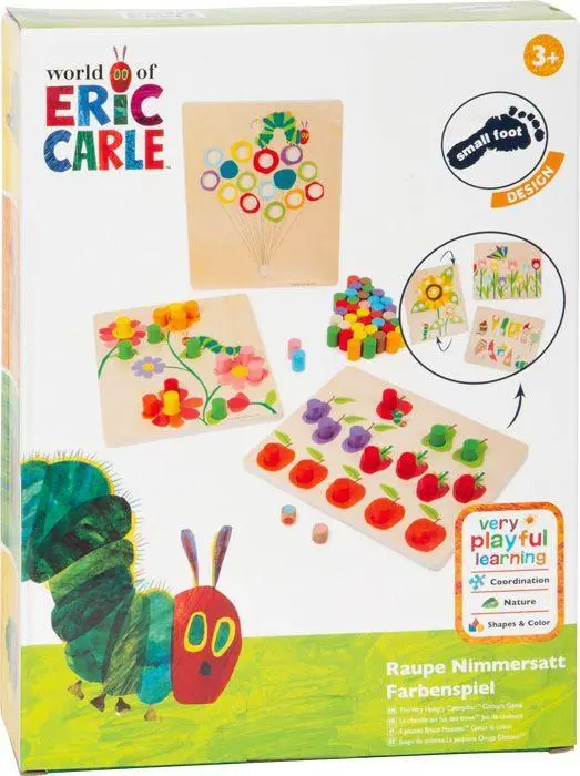 Bild: 4020972114310 | Raupe Nimmersatt Farbenspiel | Spiel | 11431 | Deutsch | 2023
